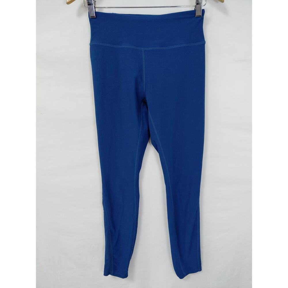 Juicy Couture Sport Blue Leggings Solid Knit Women Size S